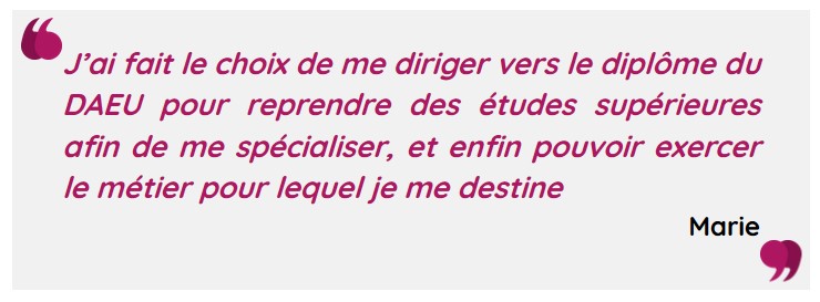 Le Daeu Pour Reprendre Des Etudes Ou Se Reconvertir Sans Le Bac