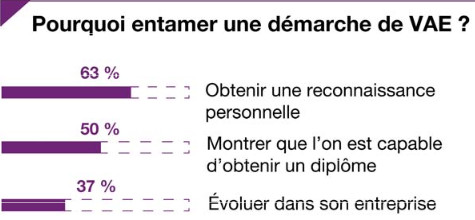 Motivations pour faire une VAE