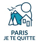 Logo Paris je te quitte