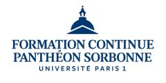 Avatar Formation continue Panthéon-Sorbonne
