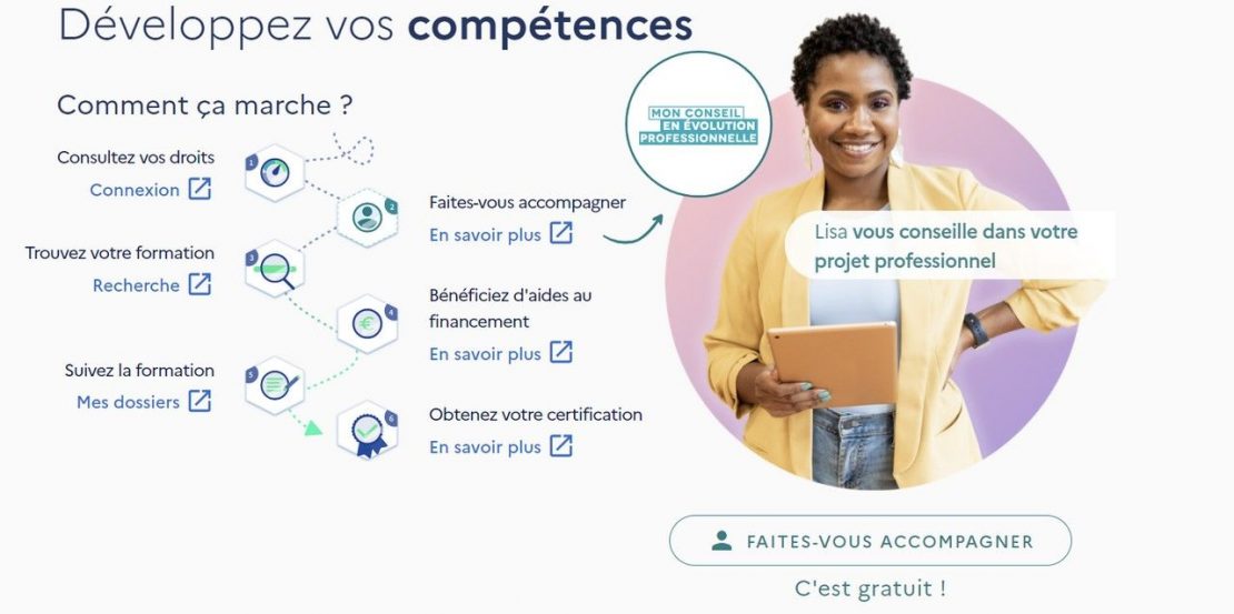 conseils mon compte formation