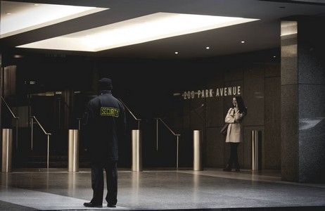 agent de sécurité