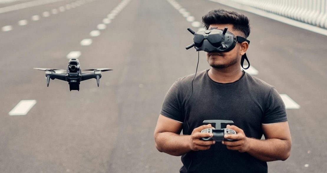 pilote drones