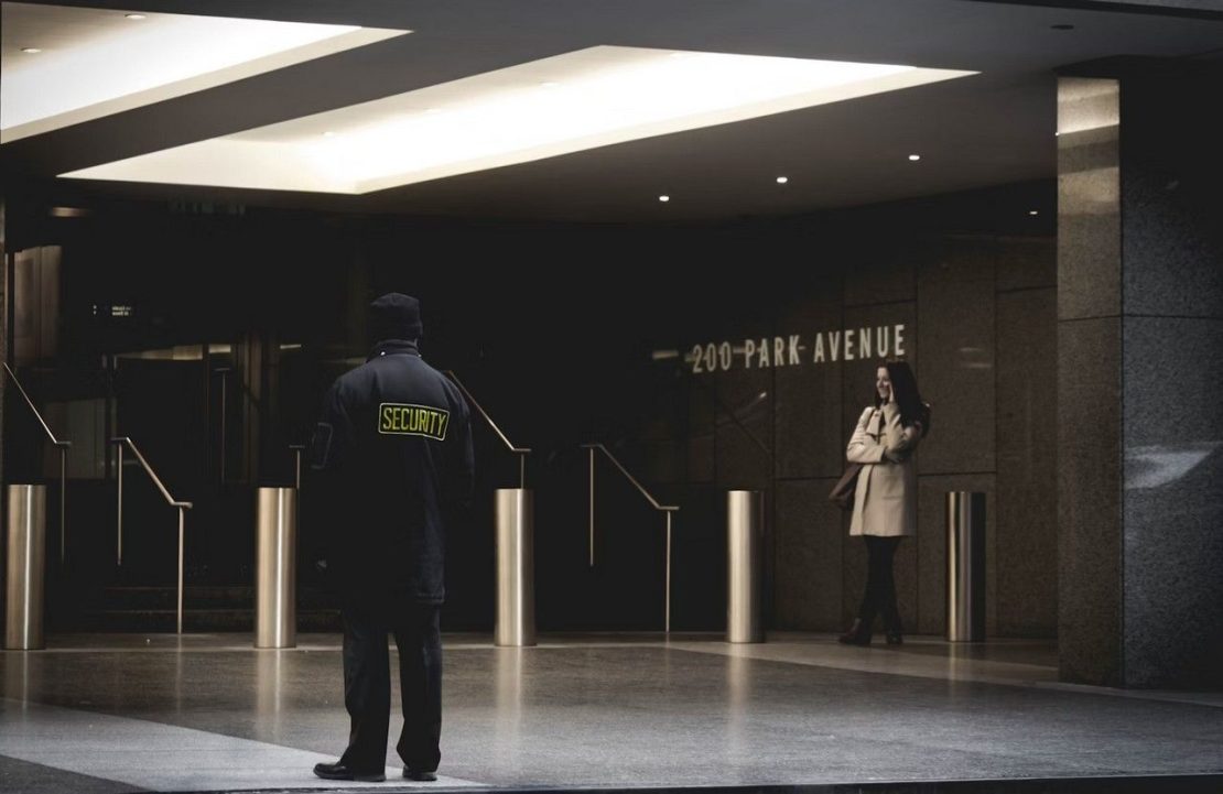 agent de sécurité danger