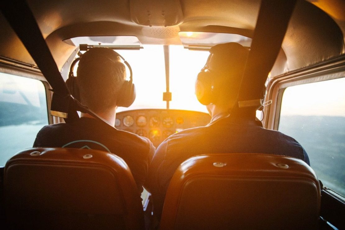 pilote avion