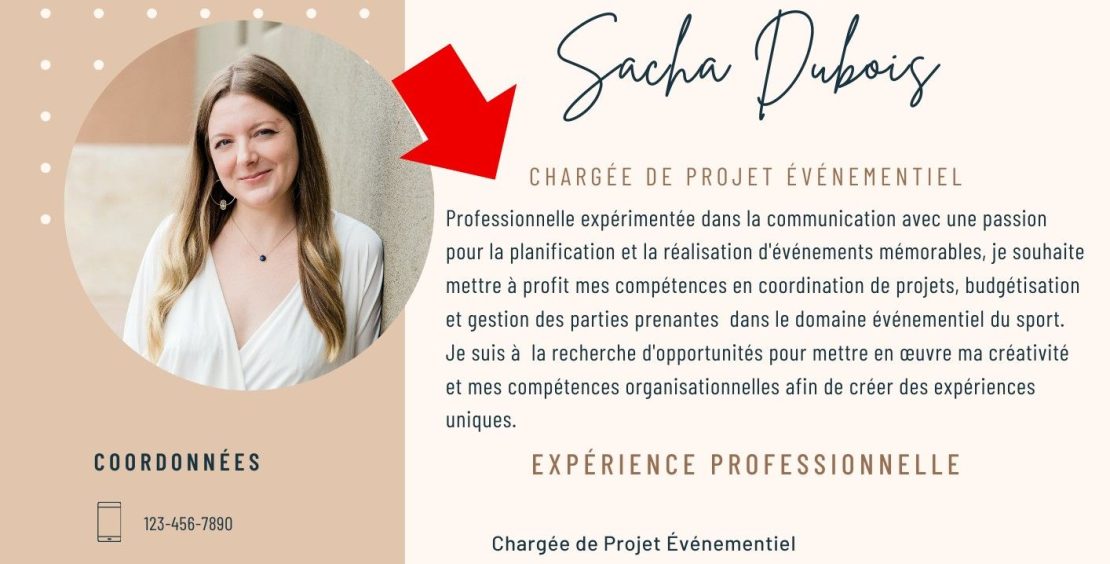 exemple cv reconversion