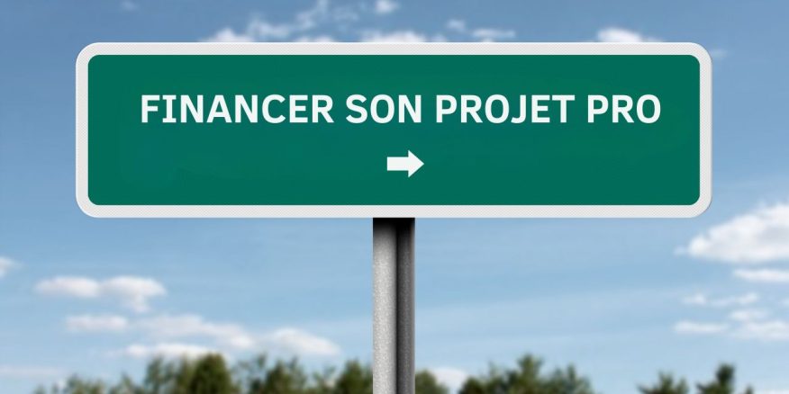 financer projet professionnel