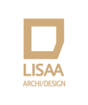 Logo LISAA Architecture d'intérieur et Design
