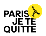 Logo Paris je te quitte