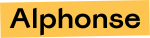 Logo Alphonse