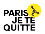 Logo Paris je te quitte