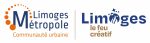 Logo Limoges Métropole