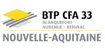 Logo BTP CFA 33