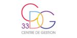 Logo Centre De Gestion 33