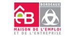 Logo Maison de l'Emploi et de l'Entreprise de Bordeaux