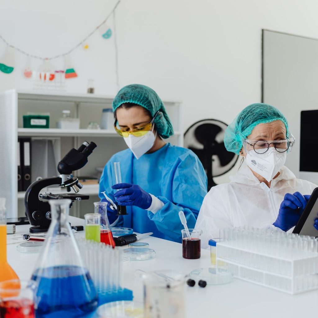technicien laboratoire